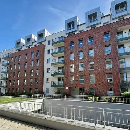 Marina Apartments Gdansk Exterior photo